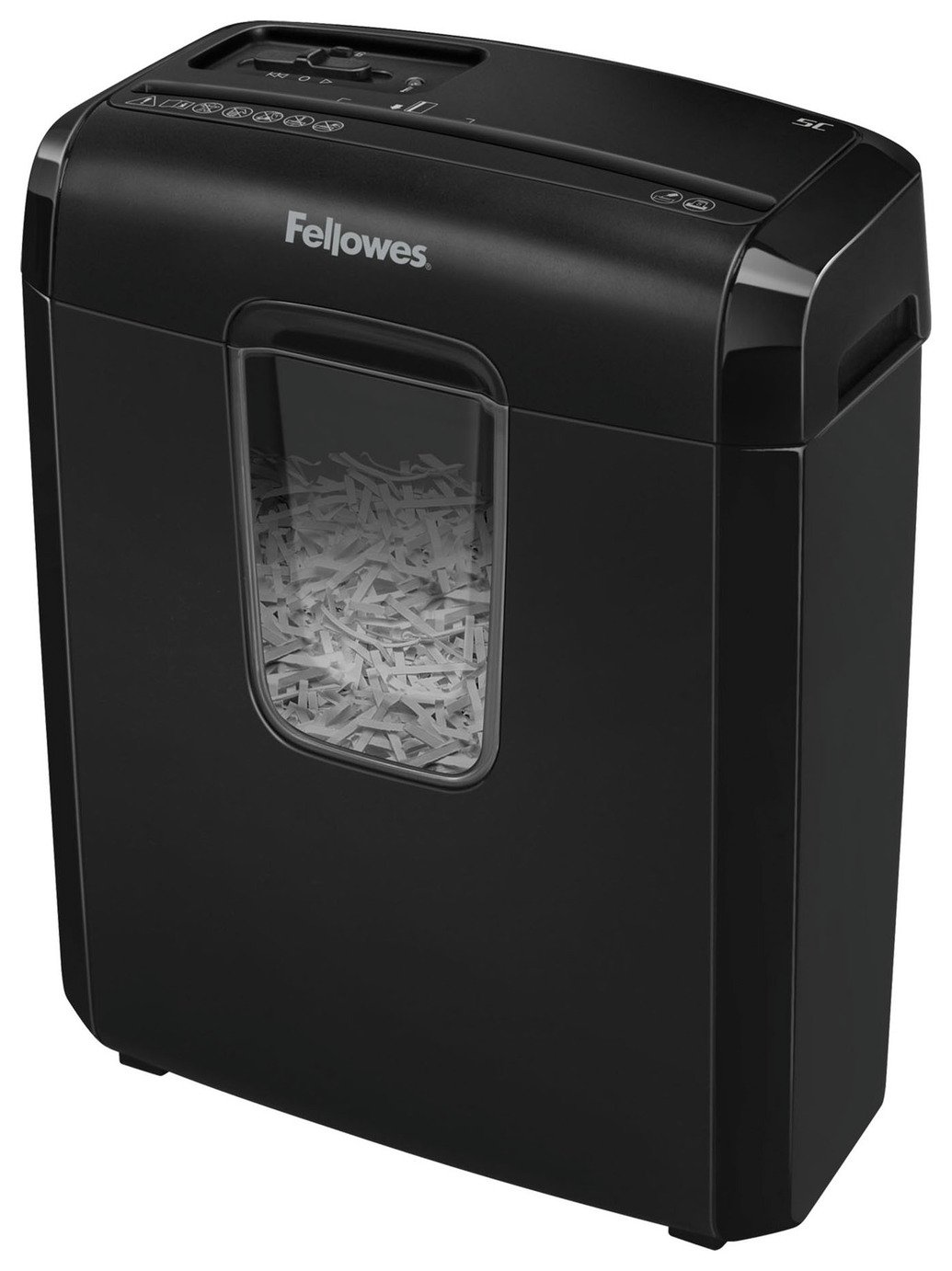 Fellowes 6C 6 Sheet 11 Litre Cross Cut Shredder