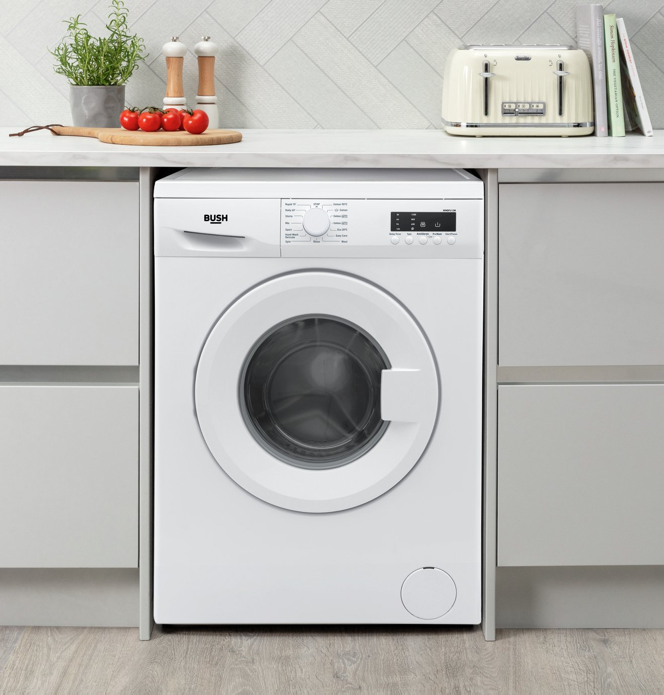 Bush WMDF612W 6KG 1200 Spin Washing Machine Review