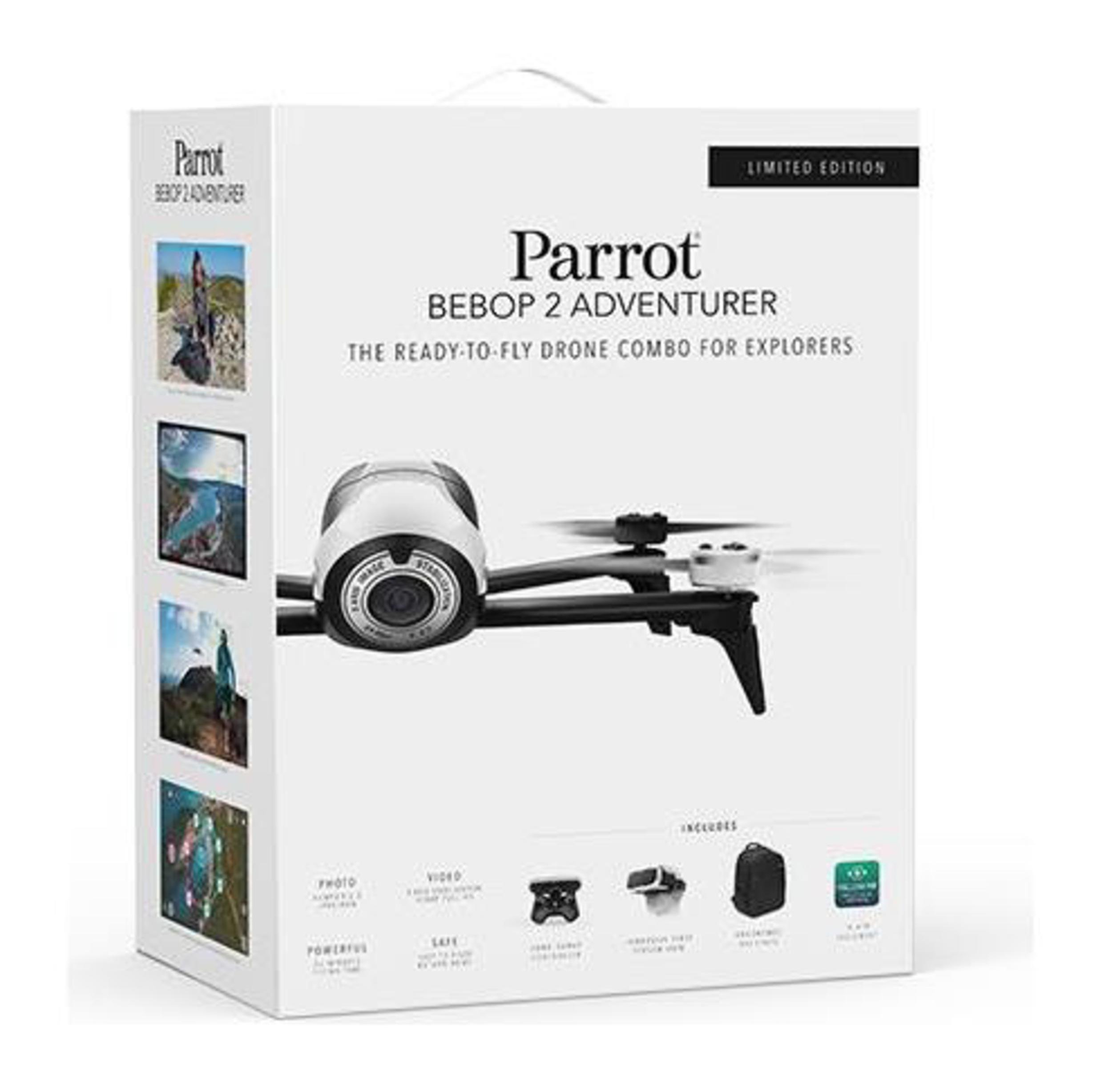 Parrot Bebop Adventurer Limited Edition Drone Reviews