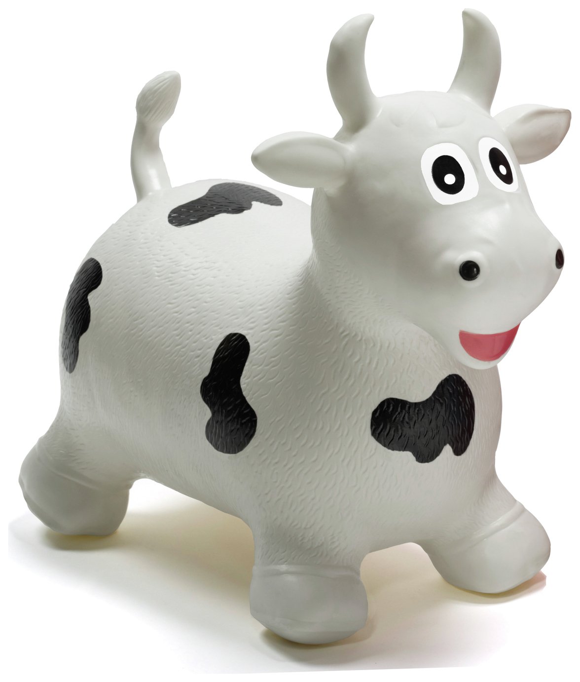 HappyHopperz Inflatable Bouncer Bull White HappyHopperz Inflatable Bouncer Bull White
