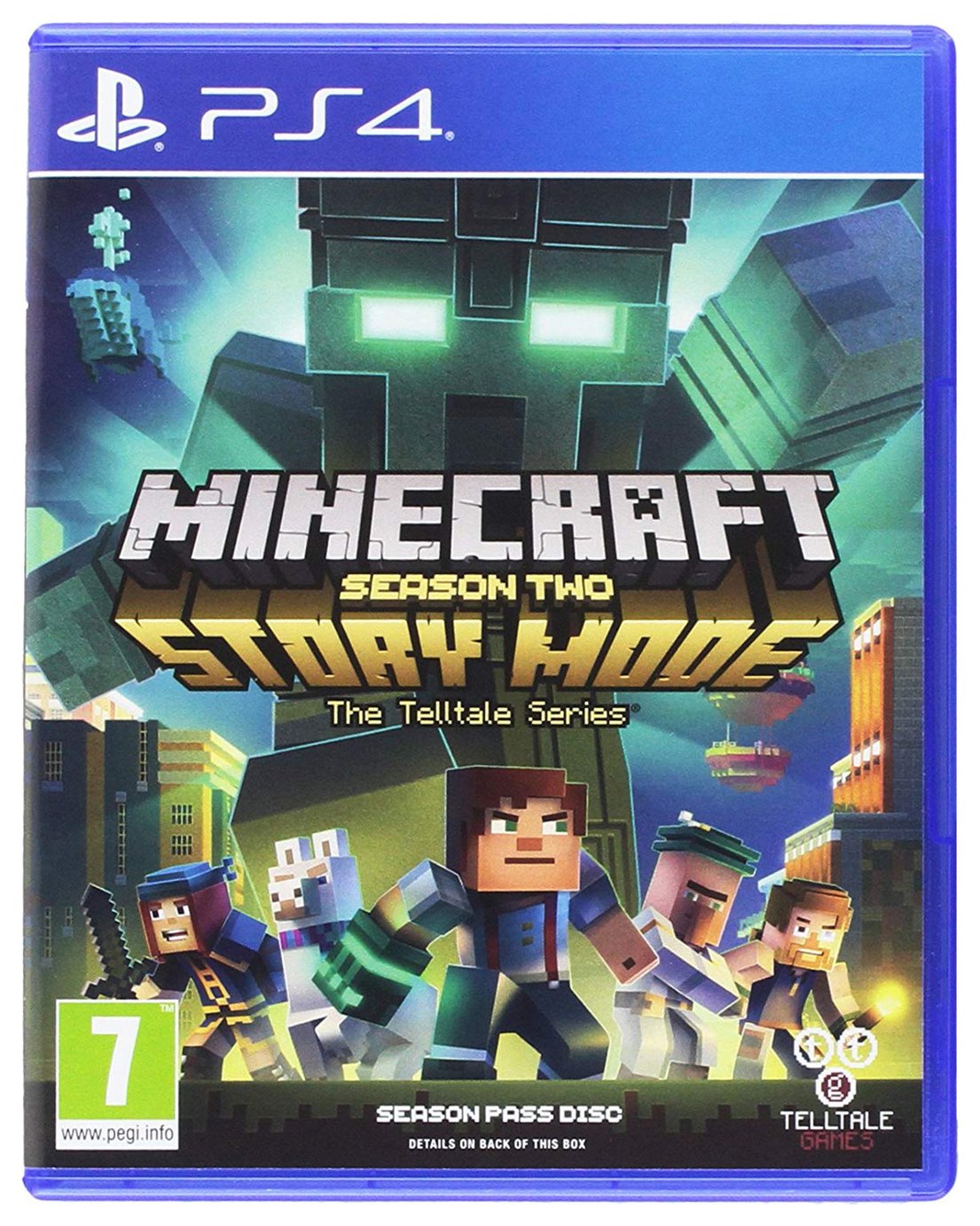 Minecraft Story Mode Season 2 PS4