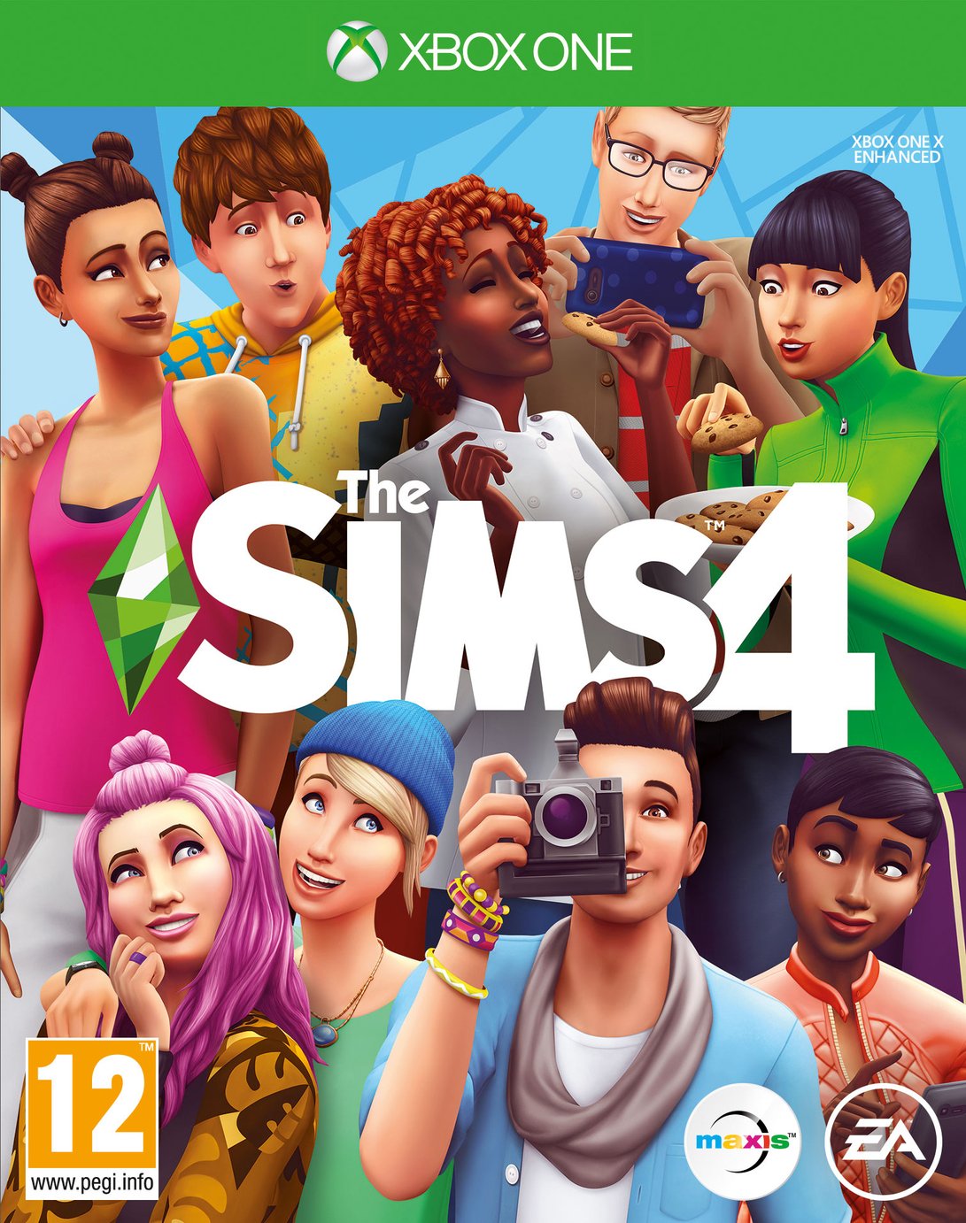 can i play sims 4 on xbox one