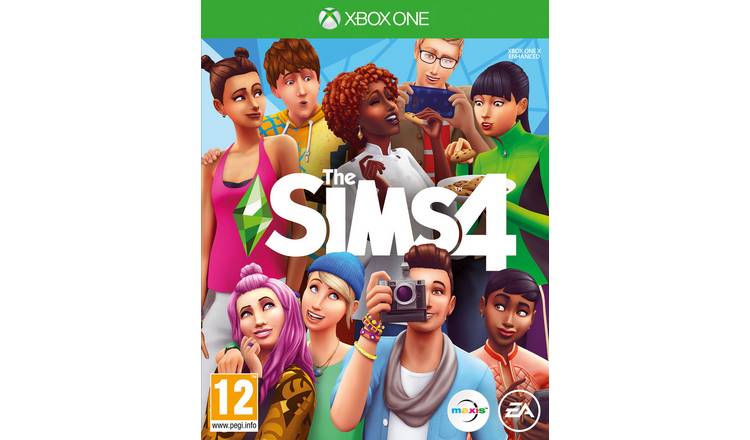 Sims 4 Cats And Dogs Xbox One Argos