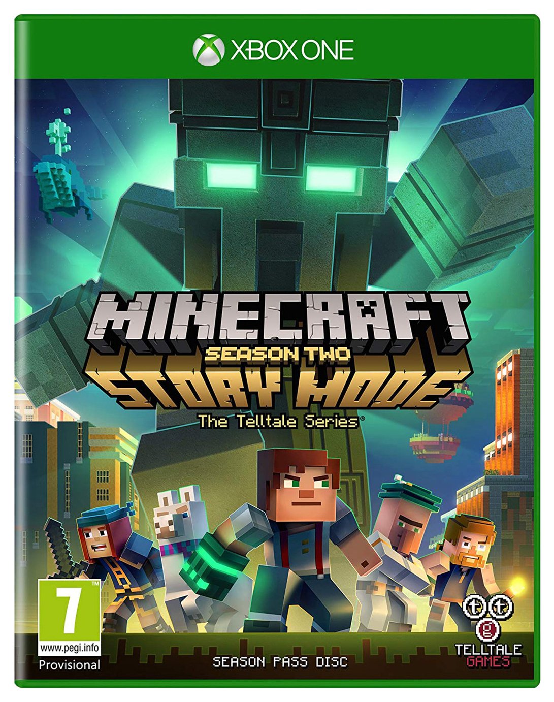 minecraft xbox one argos