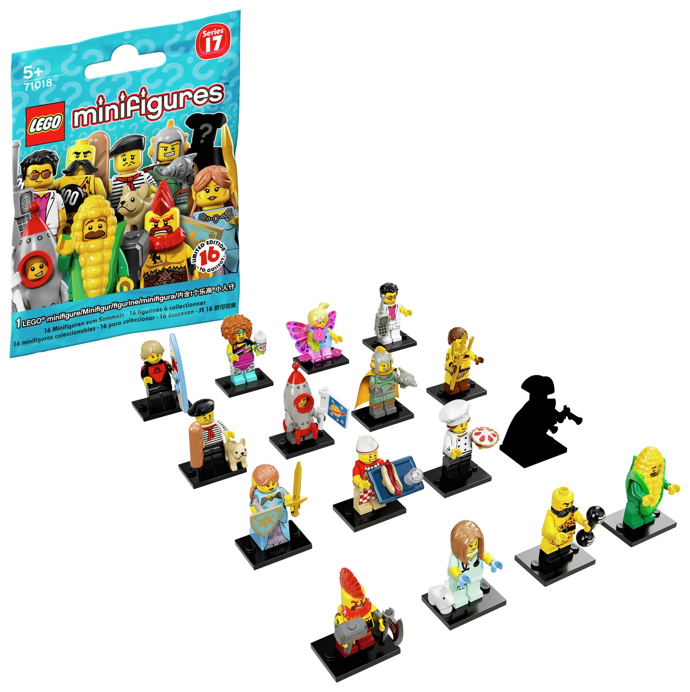 LEGO Minifigures Series 17 - 71018