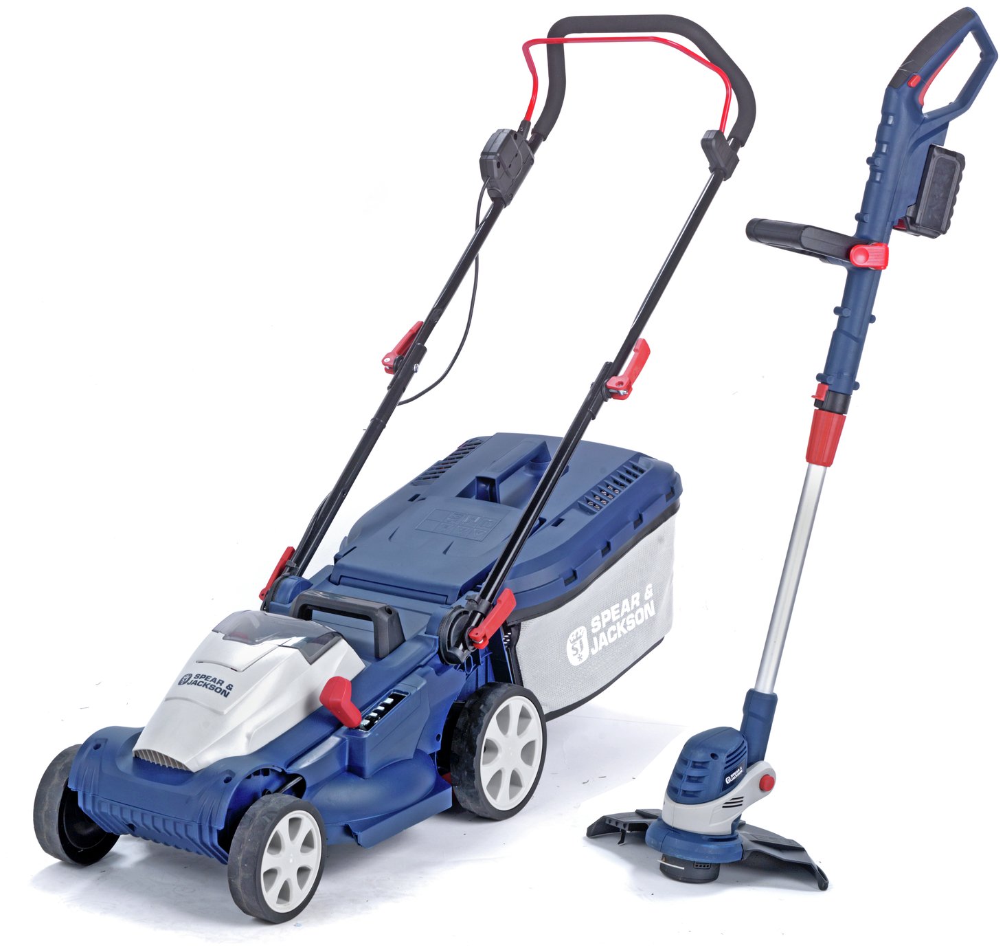 cordless trimmer mower