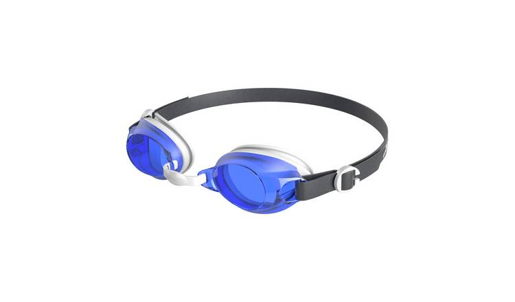 Speedo Jet Blue/White Goggles - Adults