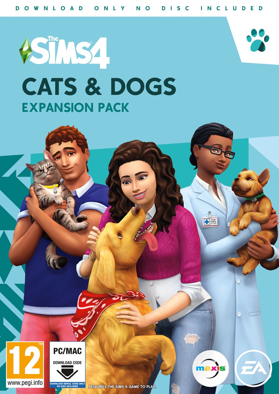 sims 4 pets expansion pack free download mac