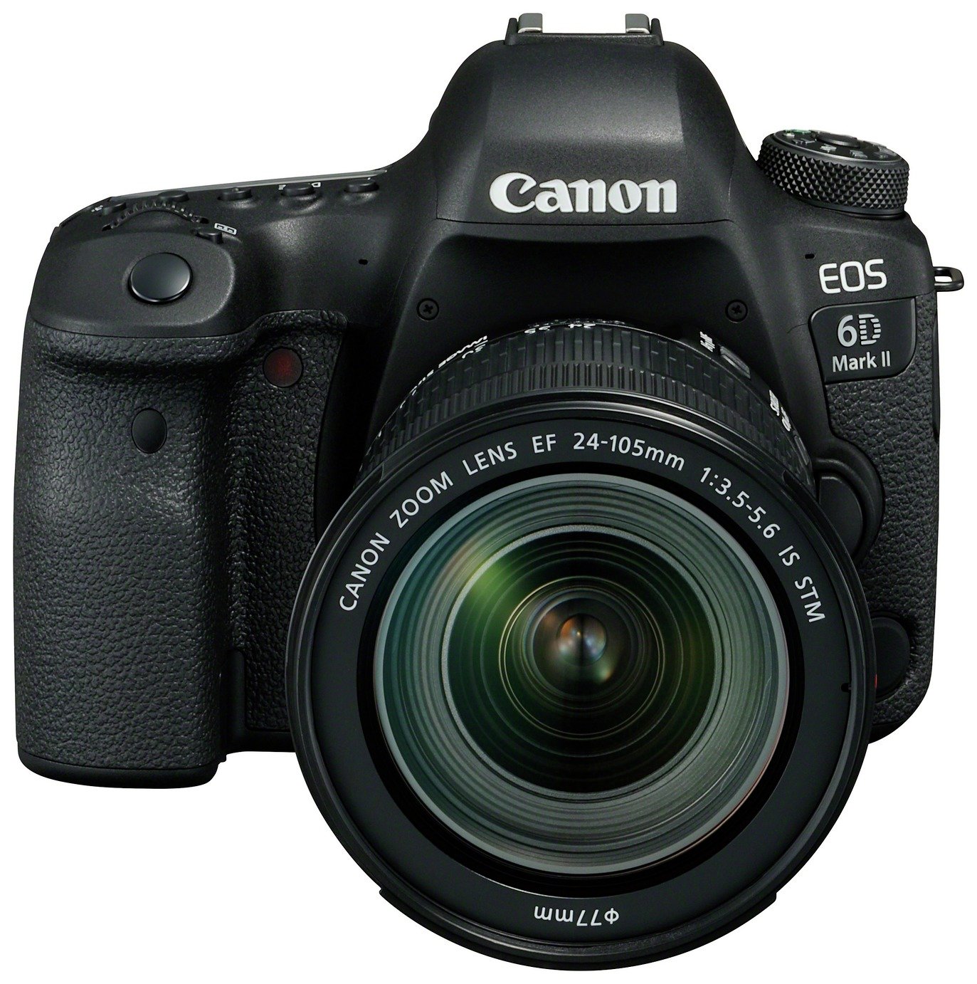 Canon EOS 6D Mark II DSLR Camera with 24-105mm Lens