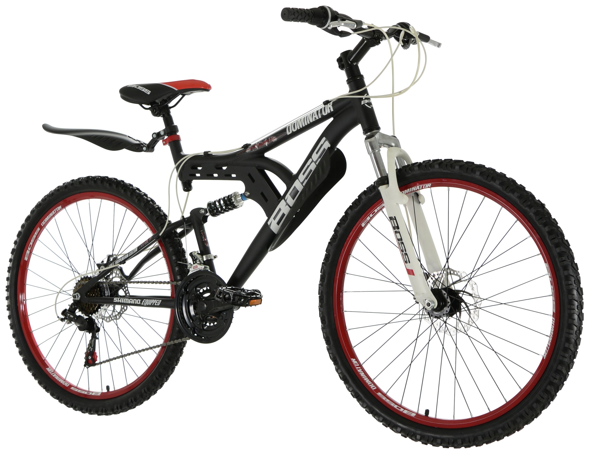 mens boss mountain bike