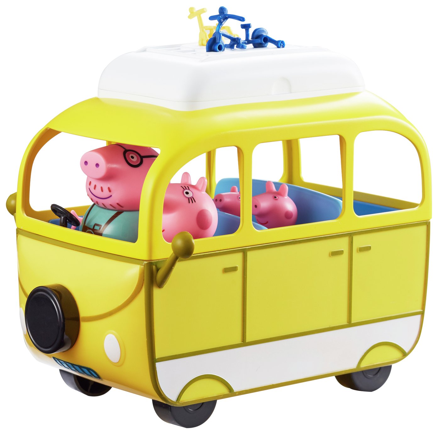 peppa pig caravan playset