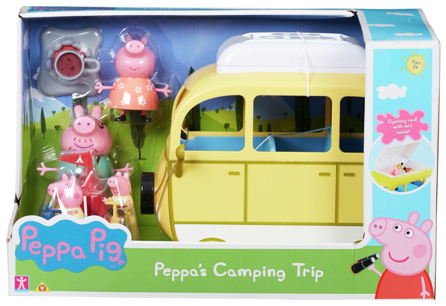 Peppa Pig Campervan Set Review