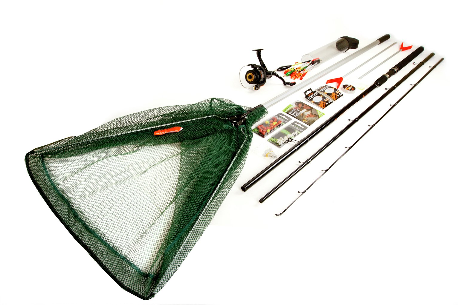 Matt Hayes 12ft Fishing Rod, Net & Accessories Set Review