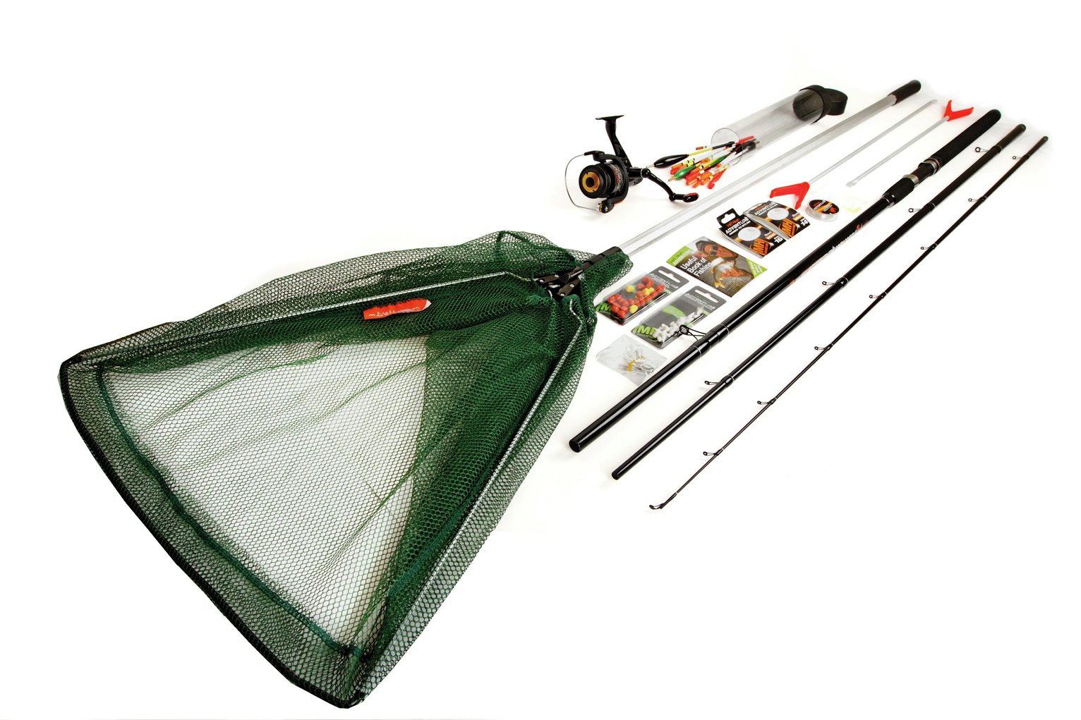 Matt Hayes Coarse Fishing Kit with Net, Rods & Accessories. Reviews