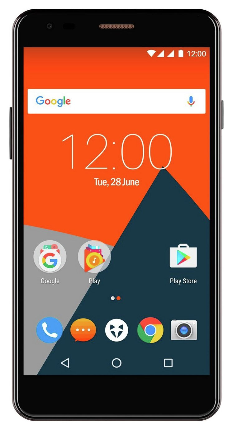 Sim Free Wileyfox Spark X Mobile Phone - Black