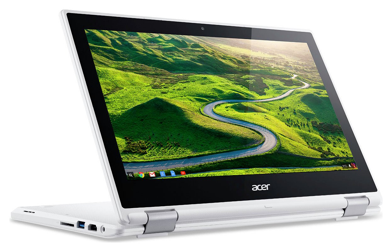 Acer R11 11.6 In Celeron 4GB 32GB Chromebook - White