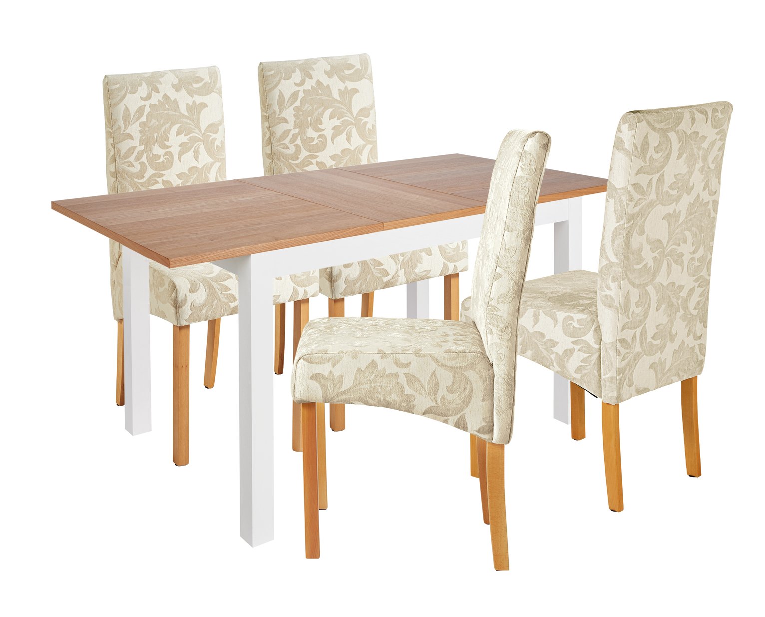 Argos Home Clifton Extendable Table & 4 Chairs Reviews