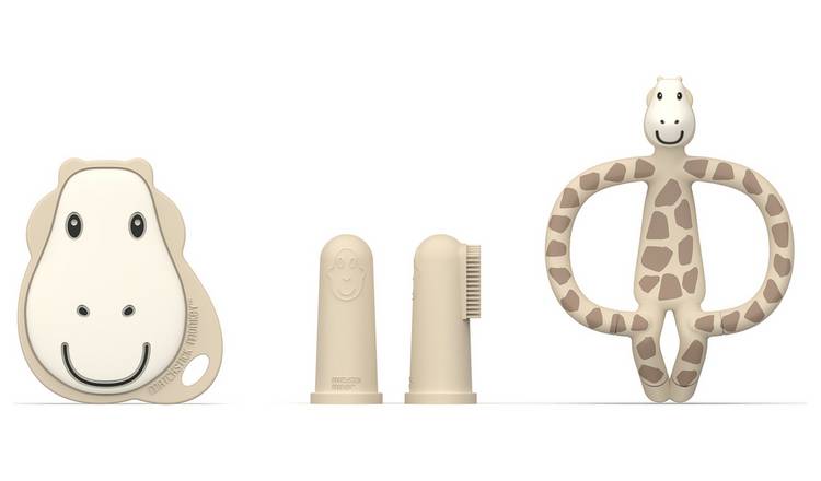 Matchstick Monkey Teething Set - Giraffe