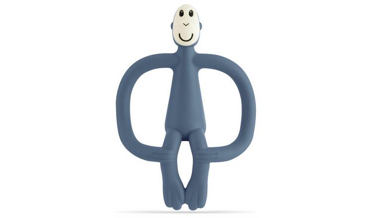 Matchstick Monkey Teething Toy - Airforce