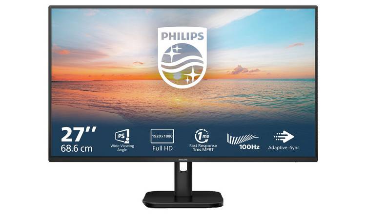 Philips 27E1N1100A 27 Inch 100Hz IPS FHD Monitor