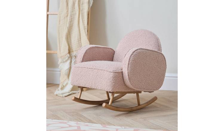 Tutti Bambini Micah Mini Me Nursery Rocking Chair - Pink