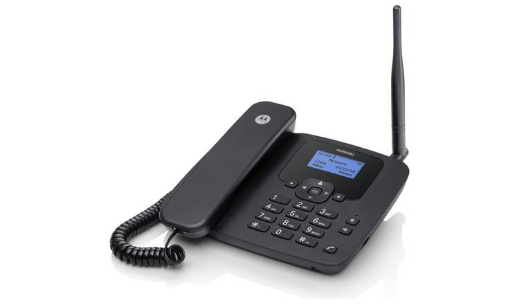 Motorola FW410L Fixed Wireless GSM Telephone - Single