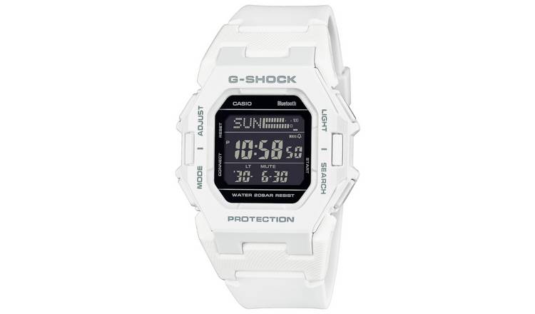 Casio G-SHOCK  Men's White Digital Watch