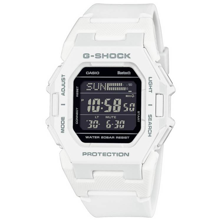 Casio G-SHOCK  Men's White Digital Watch 0