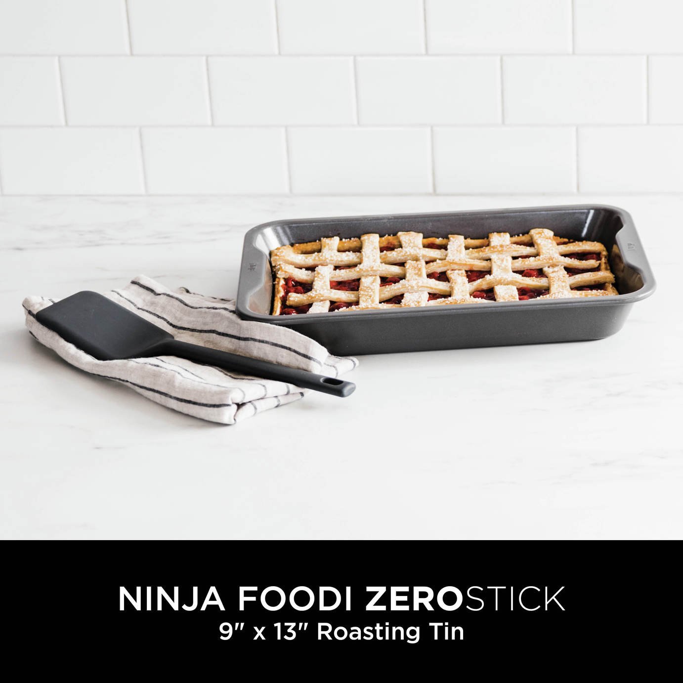 Buy Ninja Foodi 33cm Zerostick Aluminium Roasting Tin | Roasting