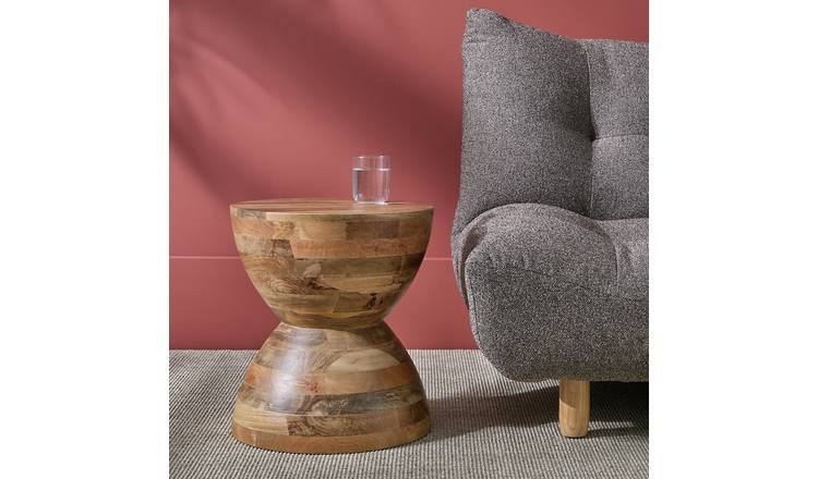 Habitat Erma Side Table - Natural