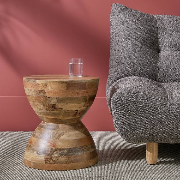 Habitat Erma Side Table - Natural 0