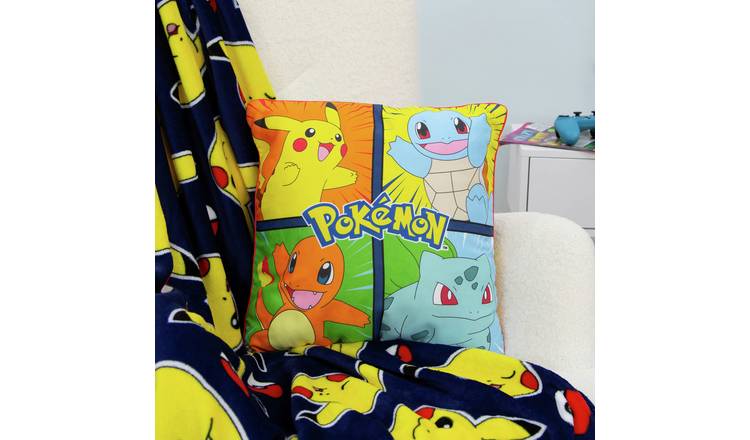 Pokemon Characters Cushion - 40x40cm