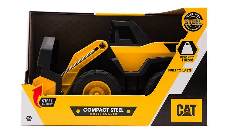 CAT Compact Steel Wheel Loader