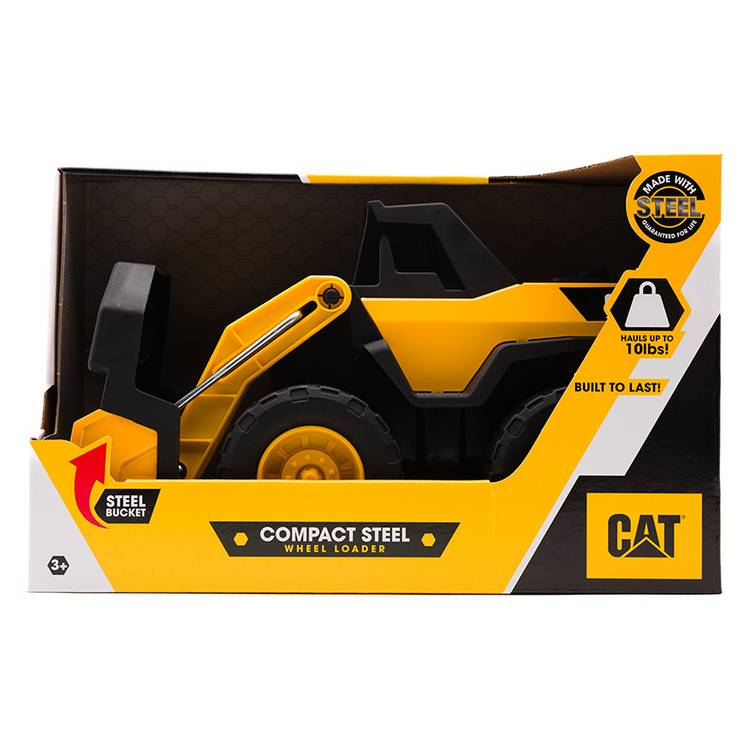 CAT Compact Steel Wheel Loader 0