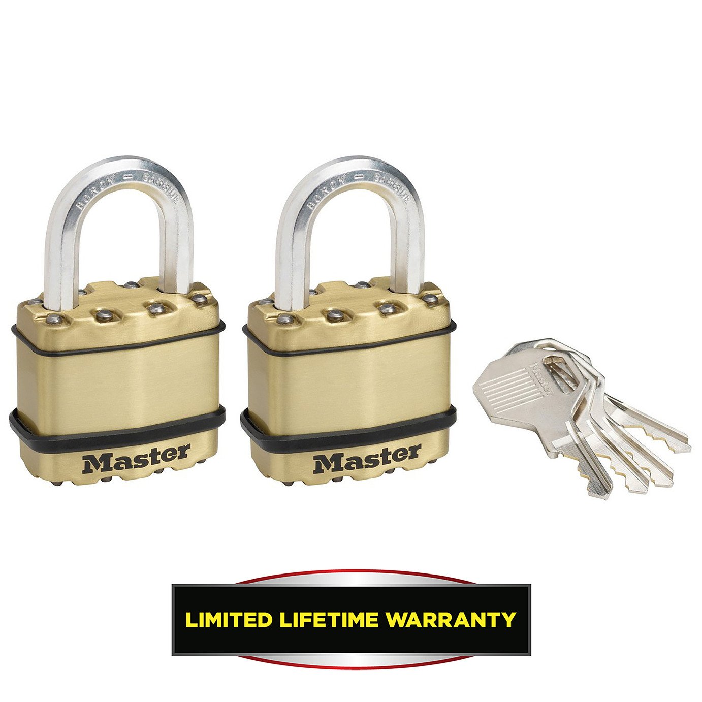 Master Lock Excell 45mm Laminated Padlock Review