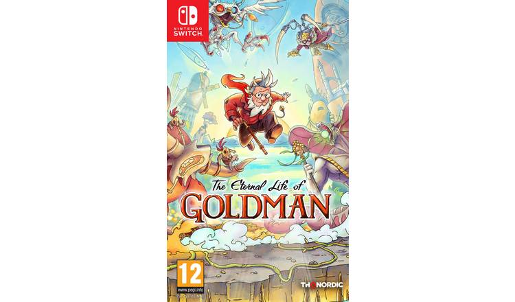 The Eternal Life of Goldman Nintendo Switch Game Pre-Order