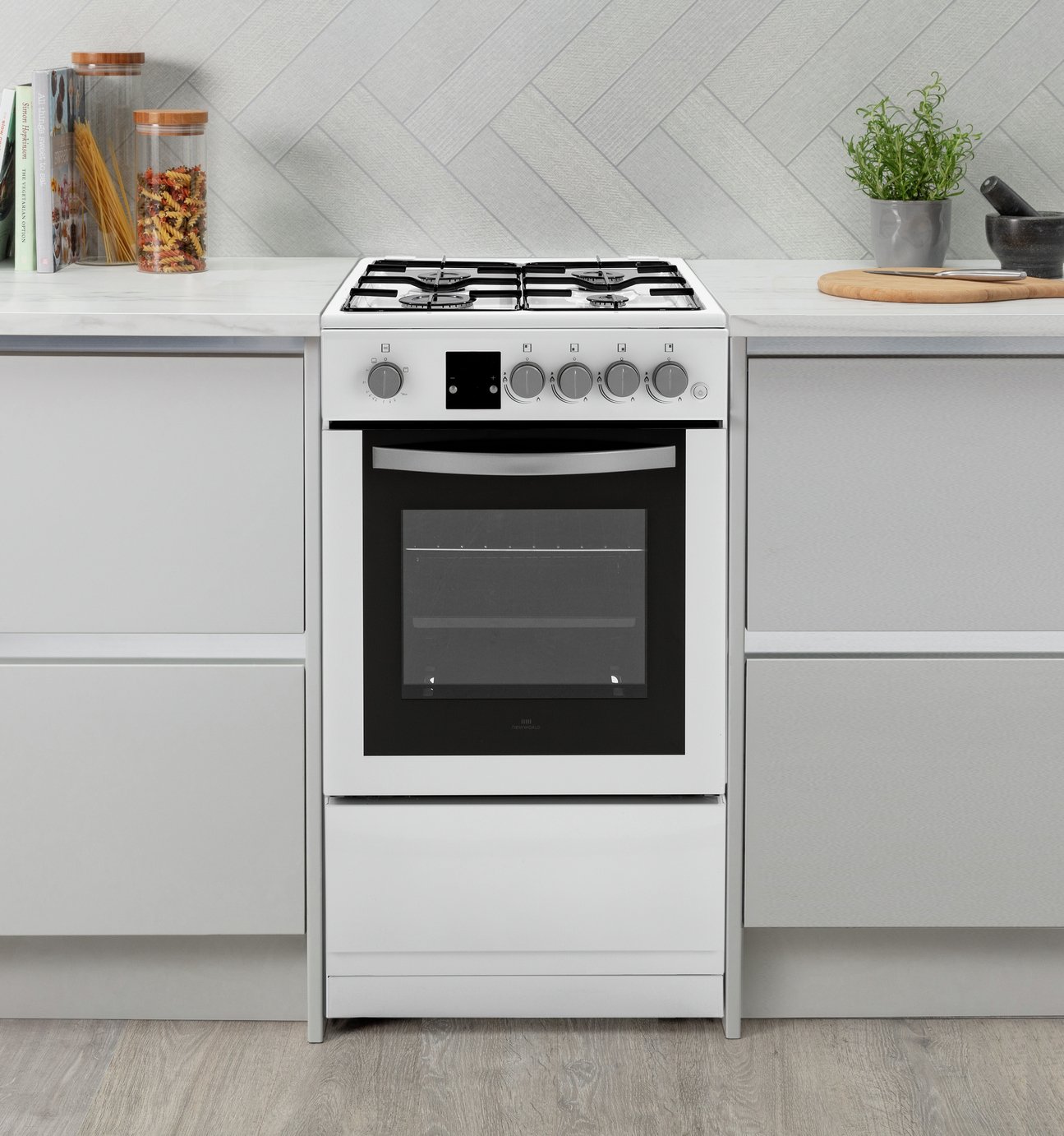 New World NWLS50SGW 50cm Single Gas Cooker Review