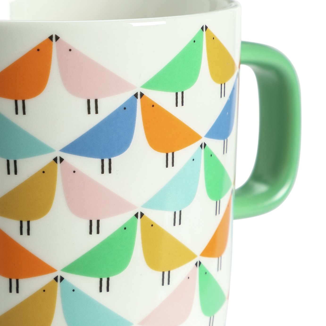 Tasse à café expresso multicolore Bistrot x6 - Table et Cuisine