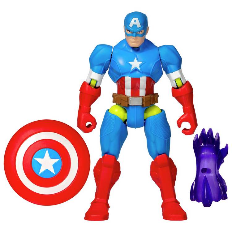 Mixmashers Marvel  Captain America Figure 0