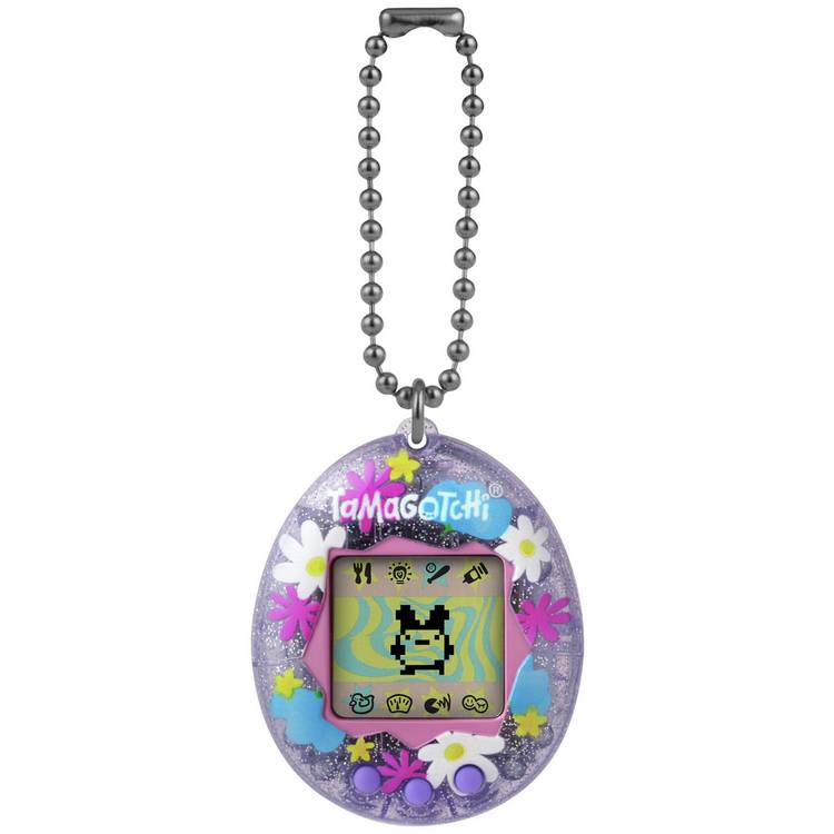 Tamagotchi Original Flower Perfume Digital Pet 0