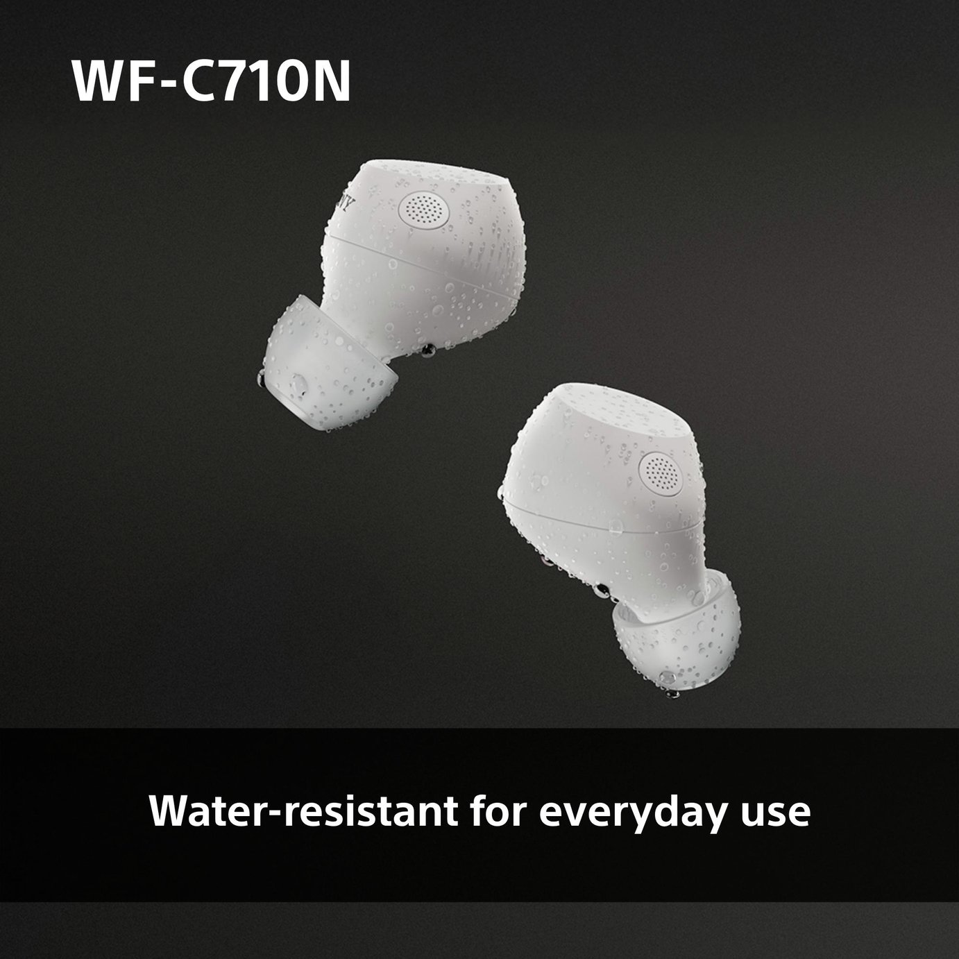 Buy Sony WF-C710N In-Ear True Wireless Earbuds - White | Wireless
