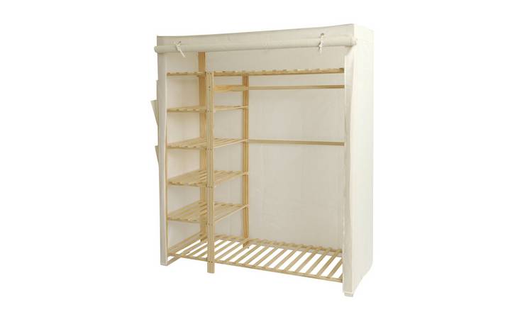 Argos canvas wardrobes deals sale