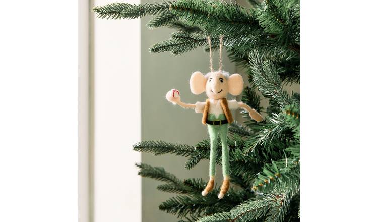 Habitat Single Big Friendly Giant Hanging Christmas Ornament