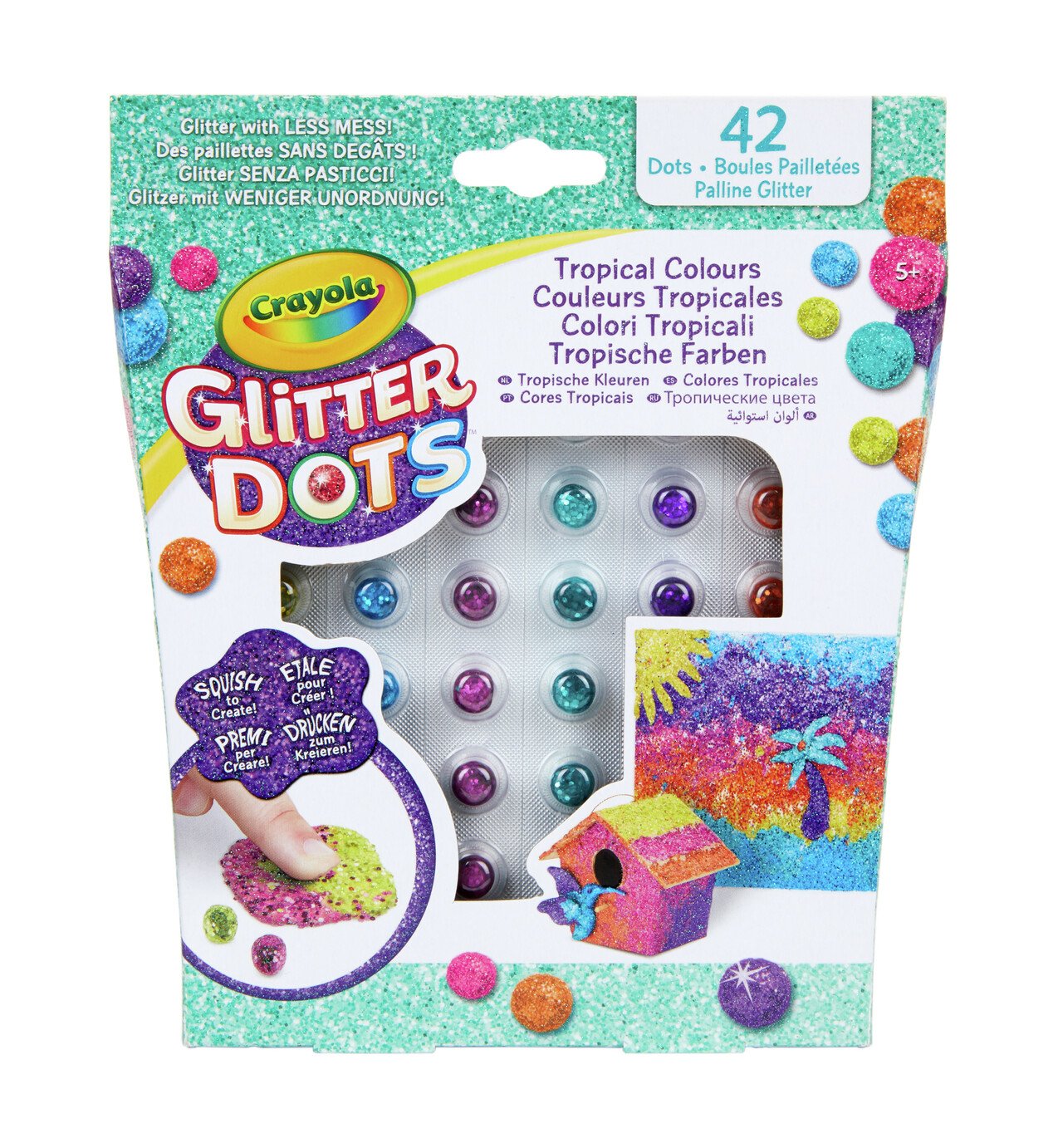 Crayola Glitter Dots Refill Pack Review