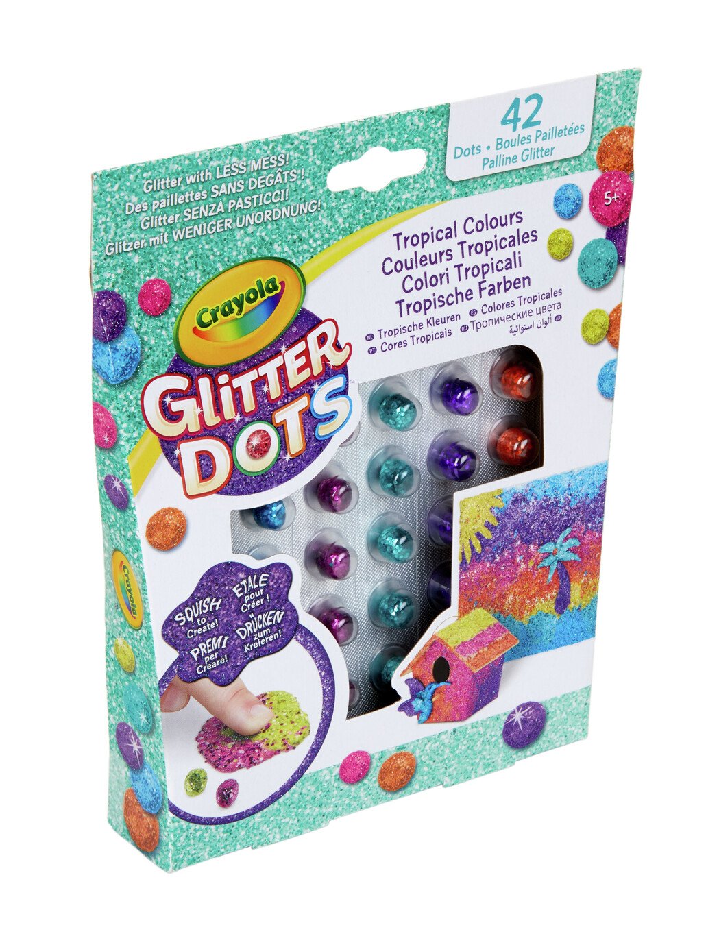 Crayola Glitter Dots Refill Pack Review