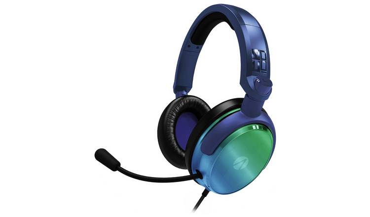 STEALTH C6-100 Gaming Headset STRIKE - Green & Blue