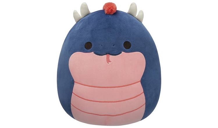 Squishmallows 12'' Navy Basilisk Plush