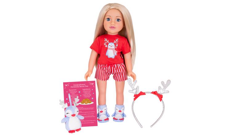 DesignaFriend Penguin Christmas Eve Set