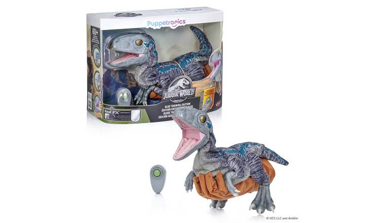 Jurassic World Blue Puppetronic RealFX Training Clicker