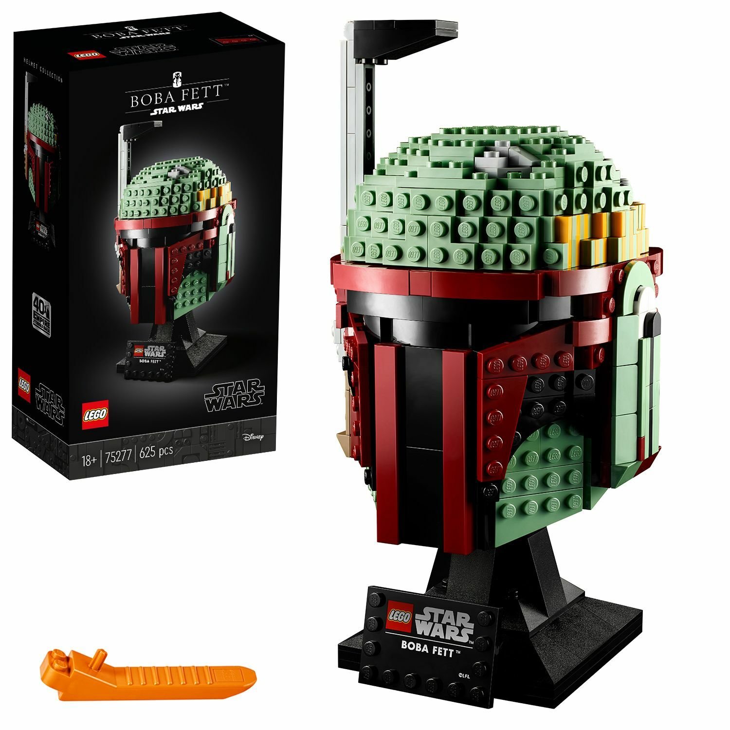 LEGO Star Wars Boba Fett Helmet Collectors Set 75277